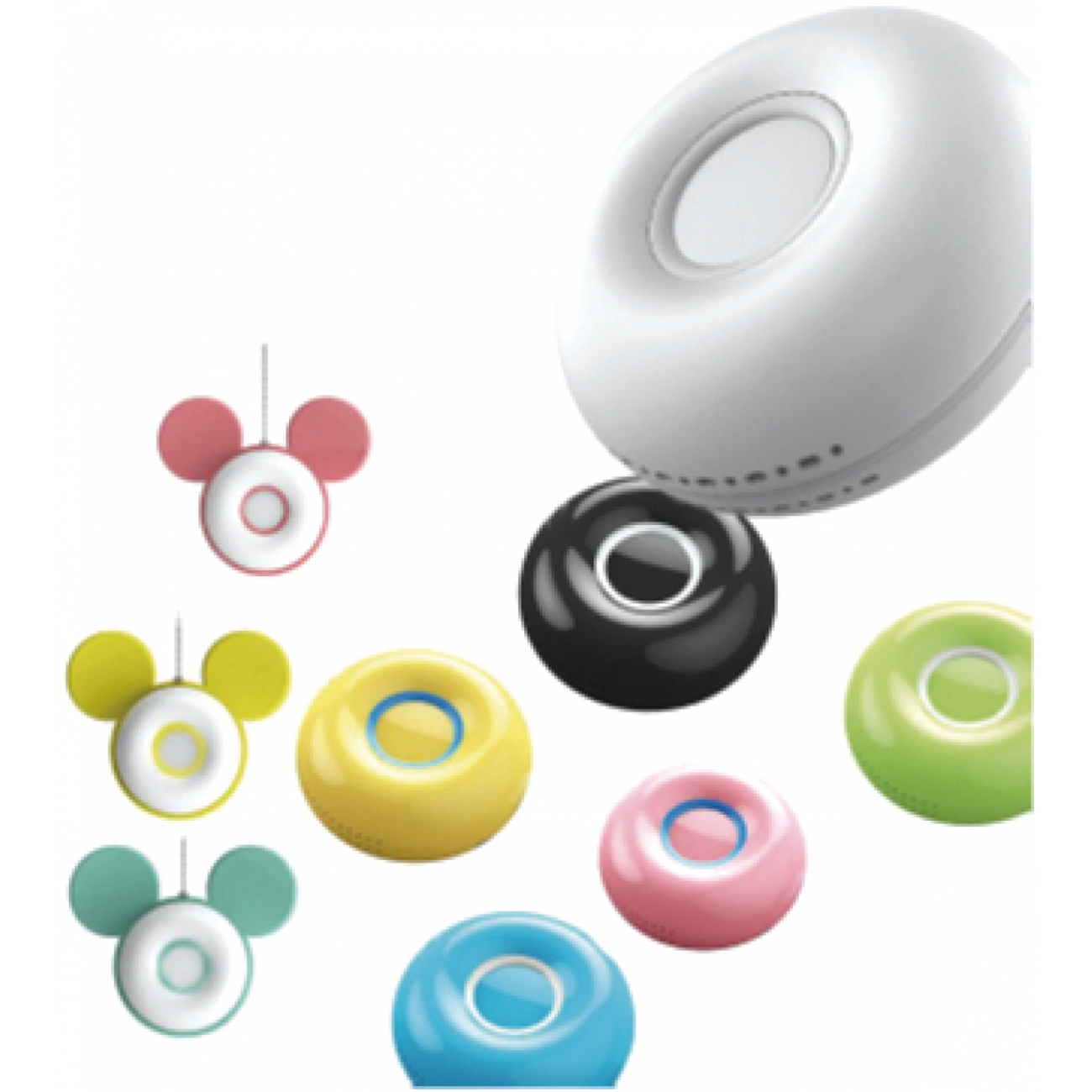 Wearable Laser PM2.5 Detector C2